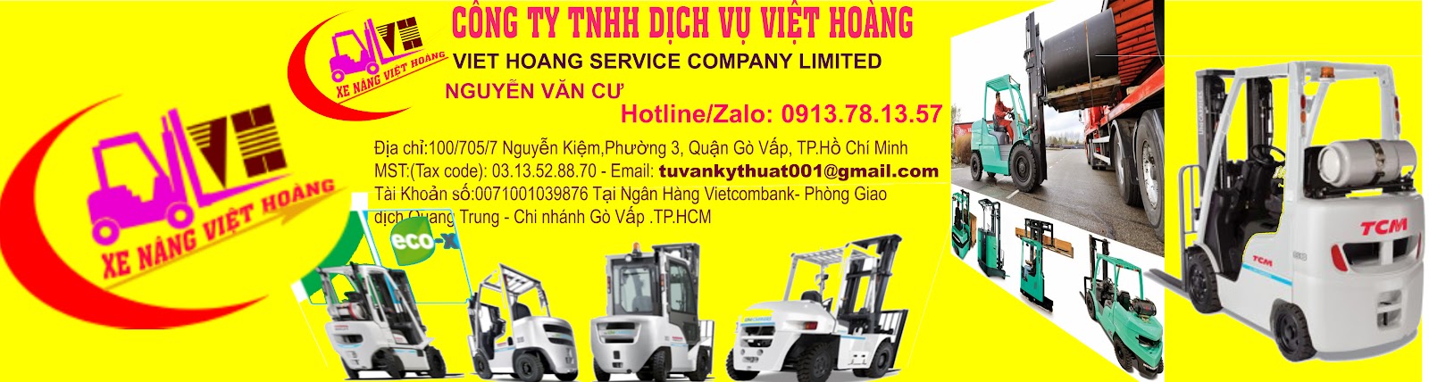 cho thuê xe nâng 168