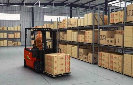 Thuê Xe Nâng Điện Cho Kho Kín - Sạch & Êm - xenang168