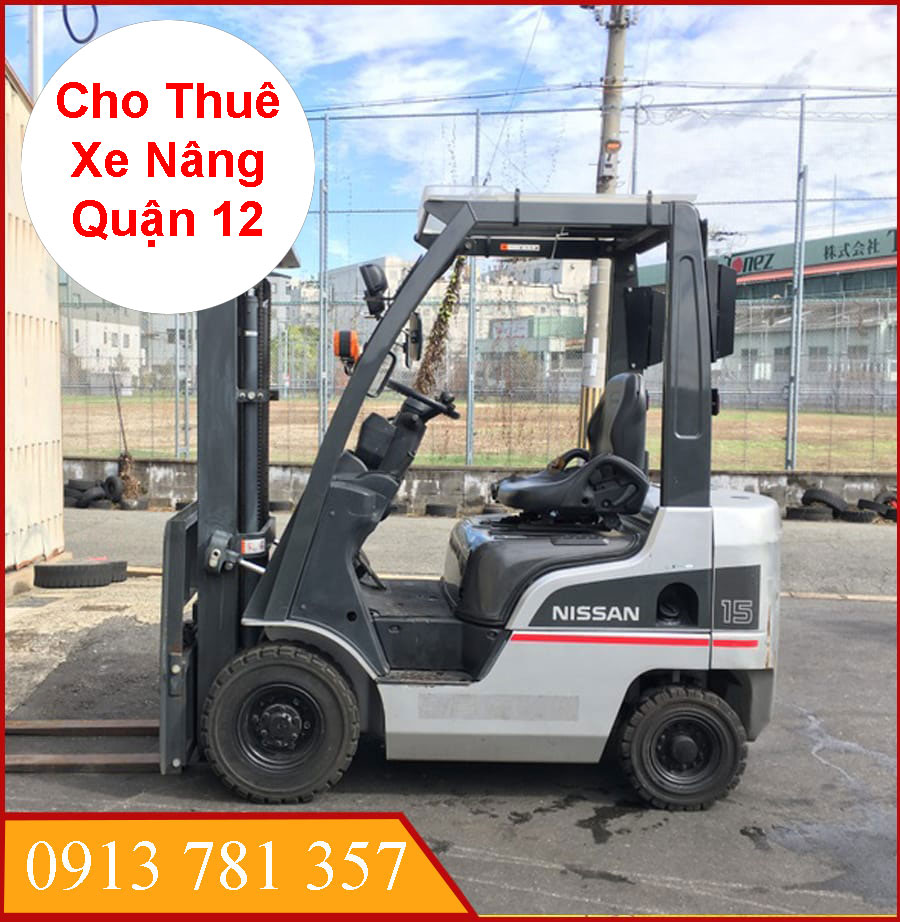 cho thuê xe nâng quận 12