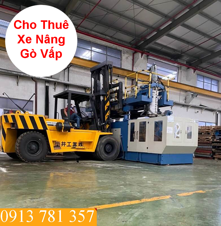 cho thuê xe nâng quận gò vấp