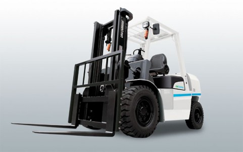 Xe nâng dầu Nissan 1F5 Series