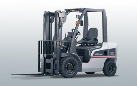 Xe nâng dầu Nissan 1F Series