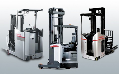 Xe nâng điện đứng lái Nissan RX Series