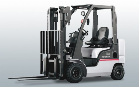 Xe nâng dầu Nissan C1F Sereis