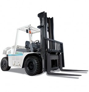 Xe nâng xăng gas Nissan G06