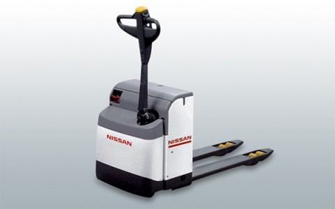 Xe nâng pallet dong tay - nissan pallet truck