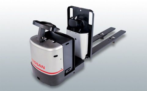 Xe nâng pallet tự hành của Nissan