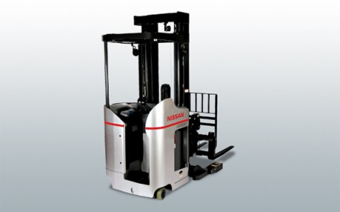 Xe nâng điện đứng lái Nissan SRX Platinum Series