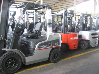 Dịch vụ cho thuê xe nâng nissan tại hcm