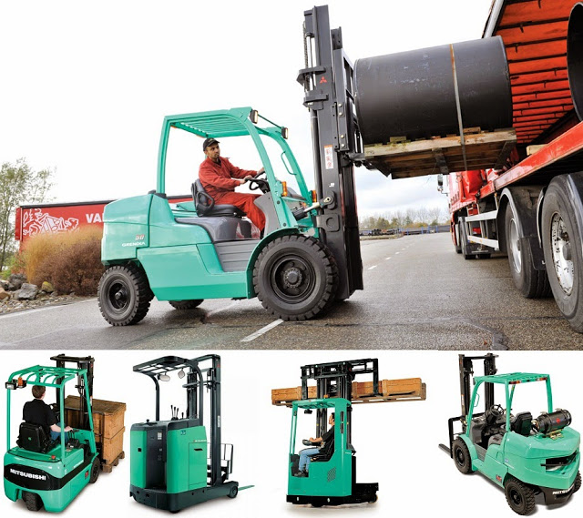 cho thuê xe nâng điện