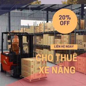 cho thuê xe nâng theo ngày giờ tháng